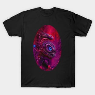 Extraterrestrial Alien Onslaught T-Shirt